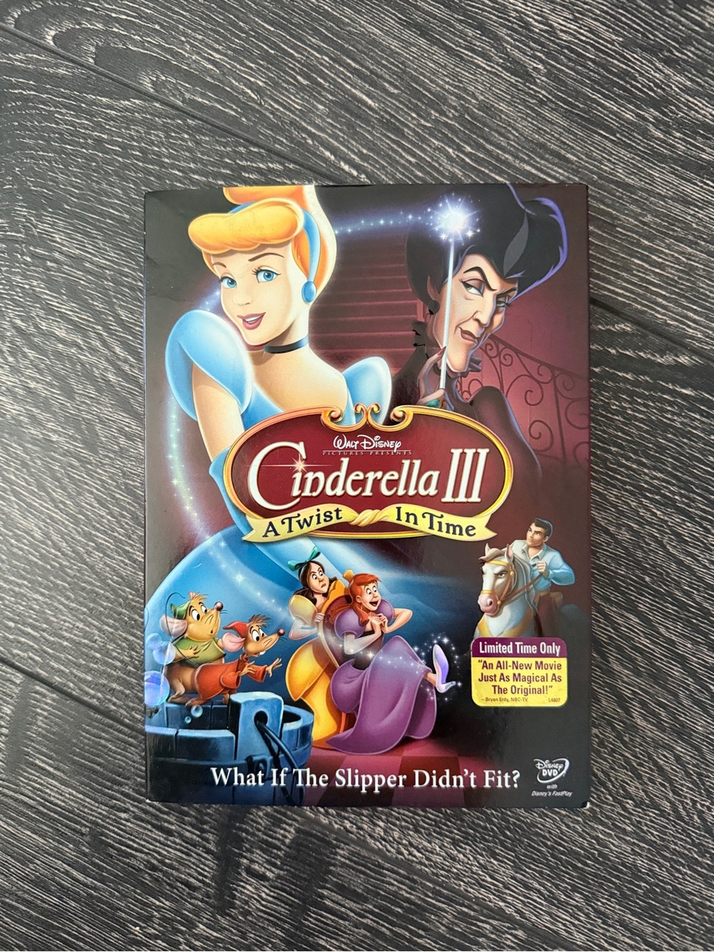 Cinderella 3 A Twist in Time DVD